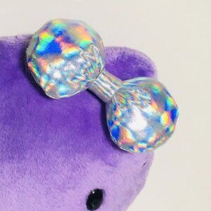 Hello Kitty Build a Bear Replacement Bow Silver Hologram